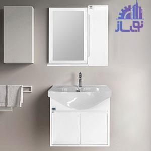 روشویی کابینتی صدف مدل کلاسیک60